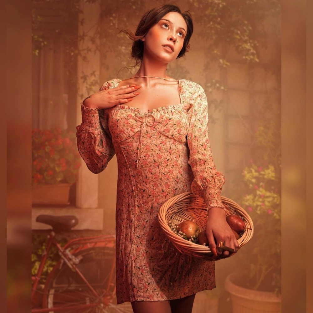 Milkmaid Dress